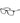 Adidas Black Plastic Glasses (Frames)