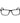 Adidas Black Plastic Glasses (Frames)