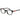 Adidas Black Plastic Glasses (Frames)