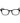 Adidas Black Plastic Glasses (Frames)