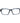 Adidas Blue Plastic Glasses (Frames)