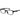 Adidas Black Plastic Glasses (Frames)