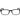 Adidas Black Plastic Glasses (Frames)