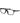 Adidas Black Plastic Glasses (Frames)