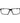 Adidas Black Plastic Glasses (Frames)