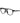 Adidas Black Plastic Glasses (Frames)