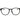 Adidas Black Plastic Glasses (Frames)