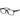 Adidas Black Plastic Glasses (Frames)