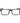 Adidas Black Plastic Glasses (Frames)