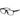 Adidas Black Plastic Glasses (Frames)