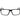 Adidas Black Plastic Glasses (Frames)