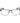 Adidas Blue Metal Glasses (Frames)