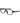 Adidas Black Plastic Glasses (Frames)