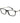 BMW Black Plastic Glasses (Frames)