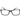 BMW Black Plastic Glasses (Frames)