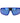 Adidas Blue Plastic Sunglasses