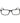 BMW Black Metal Glasses (Frames)