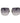 Max Mara Black Metal Sunglasses