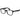 Adidas Black Plastic Glasses (Frames)