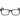 Adidas Black Plastic Glasses (Frames)