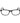 BMW Gray Plastic Glasses (Frames)