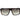 BMW Brown Plastic Sunglasses