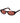 GCDS Black Plastic Sunglasses