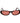 GCDS Black Plastic Sunglasses