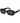 GCDS Black Plastic Sunglasses