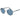 Gant Silver Metal Sunglasses