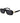 GCDS Black Plastic Sunglasses