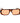 GCDS Multicolor Plastic Sunglasses