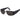 GCDS Black Plastic Sunglasses