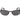 GCDS Gray Plastic Sunglasses