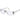 GCDS Transparent Plastic Sunglasses