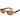 GCDS Brown Metal Sunglasses