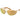 GCDS Gold Metal Sunglasses