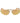 GCDS Gold Metal Sunglasses