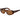 GCDS Brown Plastic Sunglasses