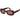GCDS Brown Plastic Sunglasses