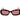 GCDS Brown Plastic Sunglasses