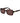 GCDS Brown Plastic Sunglasses