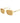 GCDS Beige Plastic Sunglasses