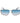 Guess Silver Metal Sunglasses