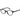 Adidas Black Plastic Glasses (Frames)