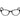 Adidas Black Plastic Glasses (Frames)