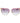 Guess Rose Gold Metal Sunglasses