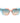 Guess Turquoise Plastic Sunglasses