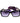 Guess Black Plastic Sunglasses