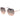 Max & Co Rose Gold Metal Sunglasses